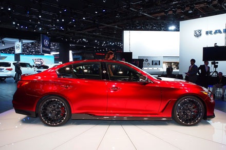 Đến năm 2018 sẽ có thêm 5 mẫu Infiniti mới ra đời - 3 Mẫu